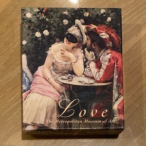 NIB “Love” The Metropolitan Museum of Art Notecard Set, 1996